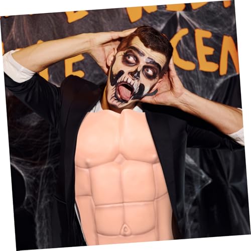 TOVINANNA Muskelanzug für Männer Realistisches Fake Muskelkostüm Eva für Halloween und Cosplay Langlebig und Leicht zu Reinigen für Kostümpartys von TOVINANNA