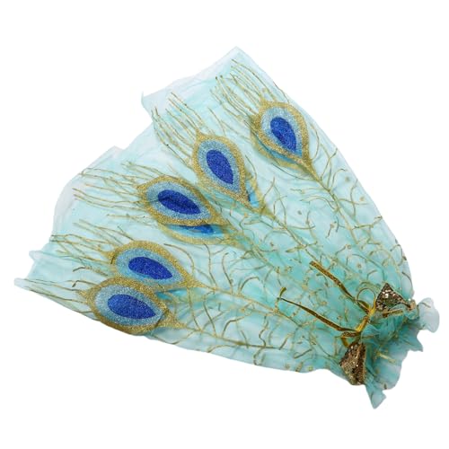 TOVINANNA Netzumhang Prinzessinnen Accessoires Vogelkostüm Umhang Netzumhang Für Tüllkleid Kleine Mädchen Ankleideumhänge Für Prinzessinnenumhang Mädchen Ankleideumhang Hellgrünes Nylon von TOVINANNA