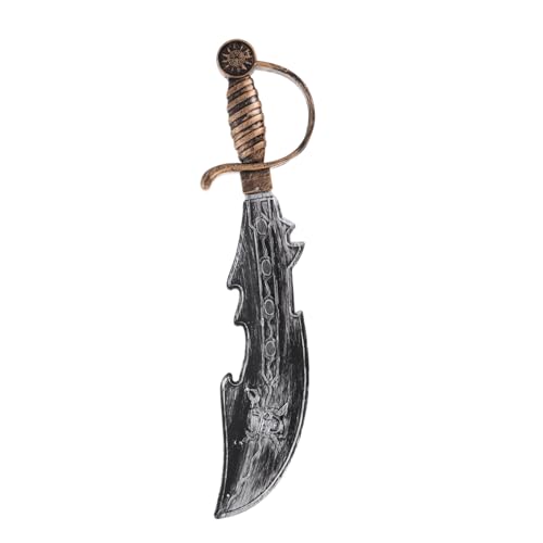 TOVINANNA Piraten-Ornamente Piraten-Zubehör Halloween - Halloween-Messer-Stütze Requisitenmesser Cosplay- Piraten-Requisiten Schwertkostüm Plastik von TOVINANNA