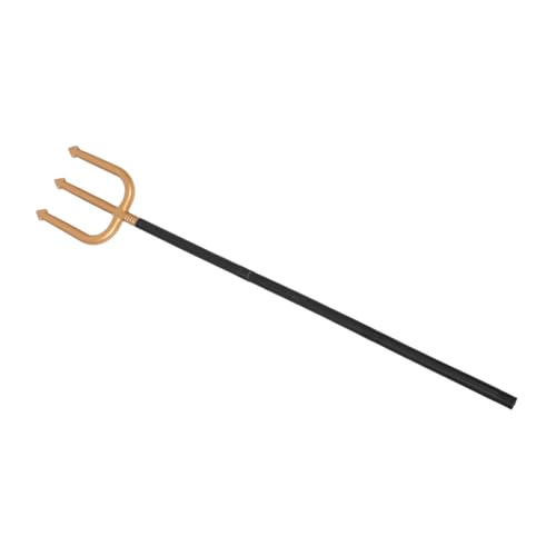TOVINANNA Plastik für Halloween Leichtes Cosplay für Dämonen Teufelsverkleidungen Partys Bühnenaufführungen Zufällige Stabfarbe Zufällige Farbe von TOVINANNA