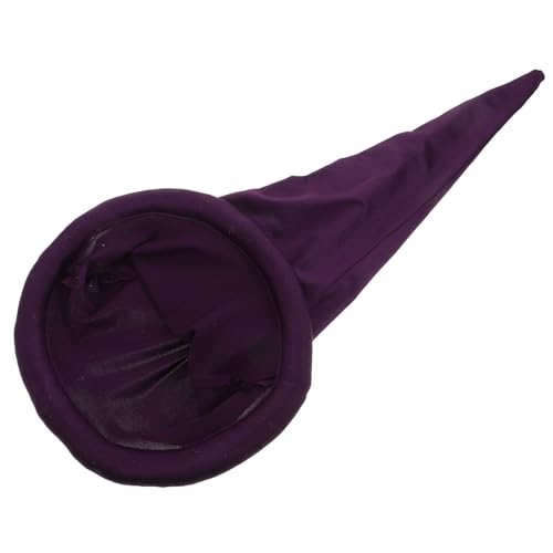 TOVINANNA Prop-Hut Kostümzubehör für Weihnachtsfeiern Gnom-Cosplay-Kostüm Gnome-Partyhüte Neuheit Weihnachtsmütze verrückte weihnachtsmützen Gartenzwergmütze Elfenhüte Polyester Violett TOVINANNA Prop-Hut Kostümzubehör für Weihnachtsfeiern Gnom-Cosplay-Kostüm Gnome-Partyhüte Neuheit Weihnachtsmütze verrückte weihnachtsmützen Gartenzwergmütze Elfenhüte Polyester Violett von TOVINANNA