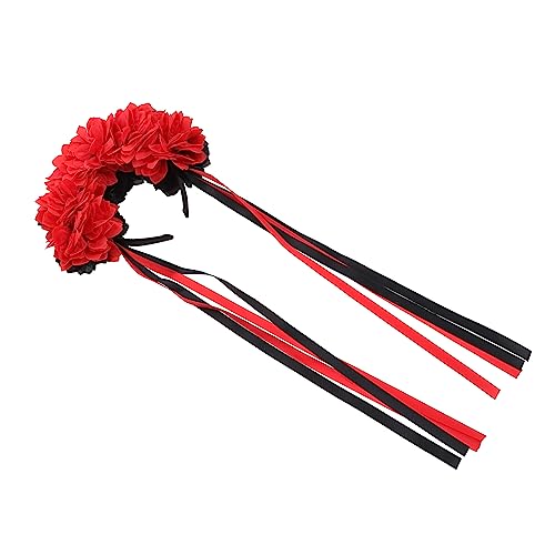 TOVINANNA Realistische Simulation Haarband Halloween Cosplay Stirnband Kostüm Requisite von TOVINANNA