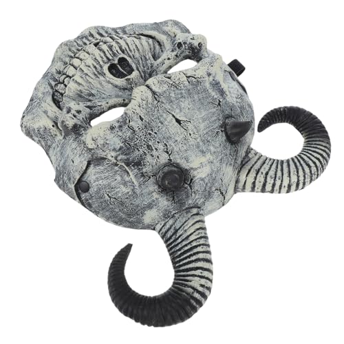 TOVINANNA Realistische Teufelshörner Halloween Kostüm Accessoire für Erwachsene für Cosplay und Gruselige Feiern mit Authentischem Look und Detailreicher Verarbeitung von TOVINANNA