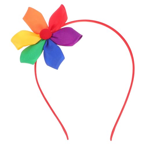 TOVINANNA Regenbogen Stirnband für Lgbt Feierlichkeiten Leichtes und Bequemes Haaraccessoire für Festivals Kostümpartys für Tänze und Events von TOVINANNA