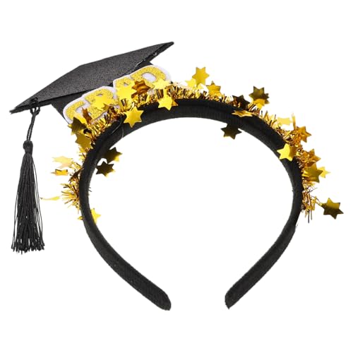 TOVINANNA Requisiten Für Die Fotokabine Zum Schulabschluss Schulabschlussornament Abschlusskappe Haarband Quaste Abschlusskappen Dekorationen Abschlusskappen Hüte Stirnband TOVINANNA Requisiten Für Die Fotokabine Zum Schulabschluss Schulabschlussornament Abschlusskappe Haarband Quaste Abschlusskappen Dekorationen Abschlusskappen Hüte Stirnband von TOVINANNA