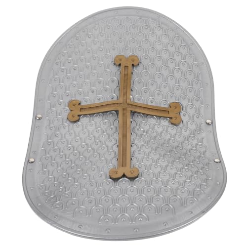 TOVINANNA Retro Schild Realistisches Cosplay Zubehör für Robust und Sicher für Rollenspiele und Kreative Aktivitäten für Kleine TOVINANNA Retro Schild Realistisches Cosplay Zubehör für Robust und Sicher für Rollenspiele und Kreative Aktivitäten für Kleine von TOVINANNA