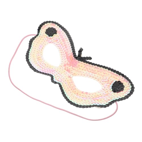 TOVINANNA Schleife Maske Halloween-maske Maske Für Halloween Für Geburtstagsmaske Halloween -masken Partymasken Für Jungen- Oder Mädchenmaske Fotomaske Vlies Rosa TOVINANNA Schleife Maske Halloween-maske Maske Für Halloween Für Geburtstagsmaske Halloween -masken Partymasken Für Jungen- Oder Mädchenmaske Fotomaske Vlies Rosa von TOVINANNA