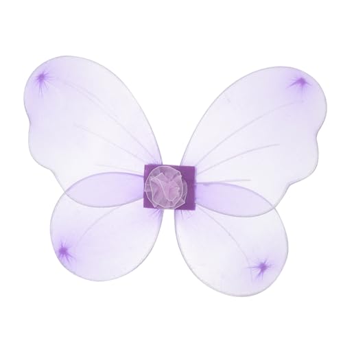 TOVINANNA Schmetterlingsflügel für Mädchen Gelb Bequemes Party Kostüm für Karneval Halloween Cosplay Verkleidung und Geburtstagsfeiern Stil Zufällig TOVINANNA Schmetterlingsflügel für Mädchen Gelb Bequemes Party Kostüm für Karneval Halloween Cosplay Verkleidung und Geburtstagsfeiern Stil Zufällig von TOVINANNA