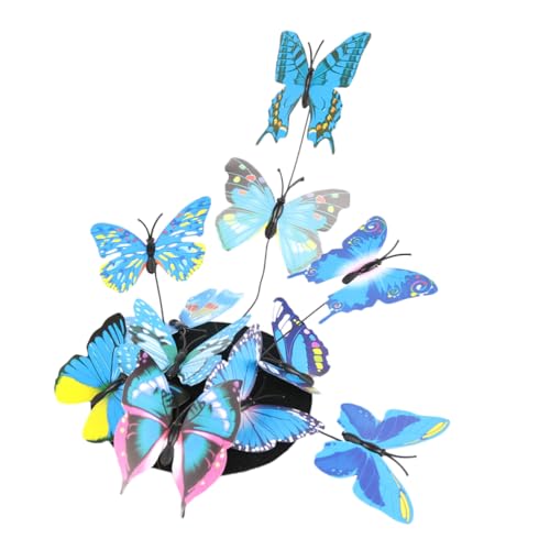 TOVINANNA Schmetterlingshut Haarnadel Haarspange Damen Kopfschmuck Kleiner Hut Für Frauen Mini Hut Kleine Hüte Schmetterlingshut Damen Partyhut Mini Partyhüte Banketthut Blaues TOVINANNA Schmetterlingshut Haarnadel Haarspange Damen Kopfschmuck Kleiner Hut Für Frauen Mini Hut Kleine Hüte Schmetterlingshut Damen Partyhut Mini Partyhüte Banketthut Blaues von TOVINANNA