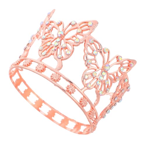 TOVINANNA Schmetterlingskrone für Prinzessinnen Tiara mit Haarschmuck Accessoire für Kostümpartys Geburtstagsfeiern Halloween und Abschlussbälle Komfortable TOVINANNA Schmetterlingskrone für Prinzessinnen Tiara mit Haarschmuck Accessoire für Kostümpartys Geburtstagsfeiern Halloween und Abschlussbälle Komfortable von TOVINANNA