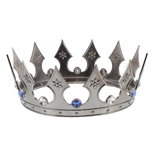 TOVINANNA Schwarze Acrylkristallkrone für Halloween Geburtstagsfeiern Abschlussball und Cosplay Events Komfortabler Sitz Vielseitig Kombinierbar Funkelndes Design TOVINANNA Schwarze Acrylkristallkrone für Halloween Geburtstagsfeiern Abschlussball und Cosplay Events Komfortabler Sitz Vielseitig Kombinierbar Funkelndes Design von TOVINANNA