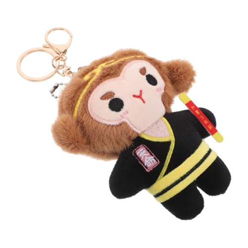 TOVINANNA Schwarze Goku-Puppe Plüschkissen Für Kleine Mädchen Weiche Puppe Für Mädchen Affenspielzeug Cartoon-plüsch Für Kuscheltier-kissenspielzeug Black Stoff TOVINANNA Schwarze Goku-Puppe Plüschkissen Für Kleine Mädchen Weiche Puppe Für Mädchen Affenspielzeug Cartoon-plüsch Für Kuscheltier-kissenspielzeug Black Stoff von TOVINANNA