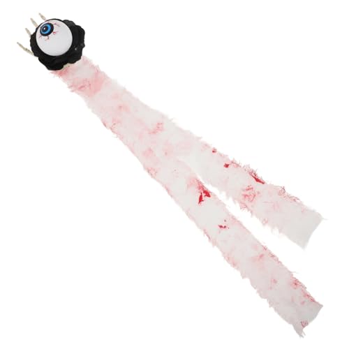 TOVINANNA Skelett Augapfel Haarklammer für Halloween Punk Dark Style Haarspange mit Rosen Design für Cosplay und Maskerade Einzigartiges Accessoire für Ihre Kostüme TOVINANNA Skelett Augapfel Haarklammer für Halloween Punk Dark Style Haarspange mit Rosen Design für Cosplay und Maskerade Einzigartiges Accessoire für Ihre Kostüme von TOVINANNA
