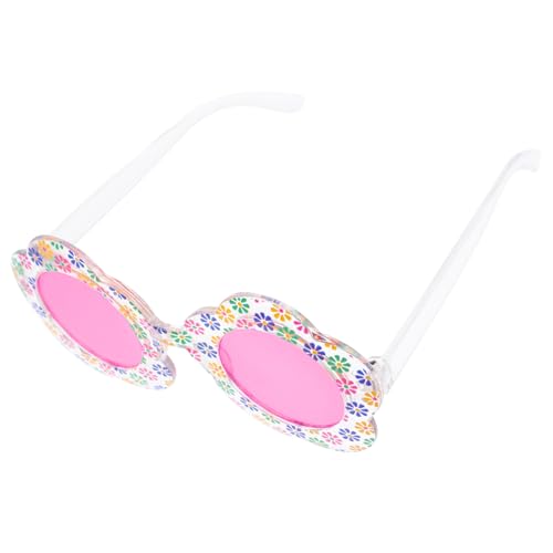 TOVINANNA Sonnenbrille für Lustige Partybrille mit Blumenmuster Transparente für Strandparty Feiern Robuste Accessoires TOVINANNA Sonnenbrille für Lustige Partybrille mit Blumenmuster Transparente für Strandparty Feiern Robuste Accessoires von TOVINANNA