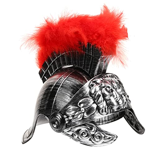 TOVINANNA Spartanischer für Männer Römischer Soldatenhelm für Cosplay für Halloween Karneval Fotografie Performances Leicht TOVINANNA Spartanischer für Männer Römischer Soldatenhelm für Cosplay für Halloween Karneval Fotografie Performances Leicht von TOVINANNA