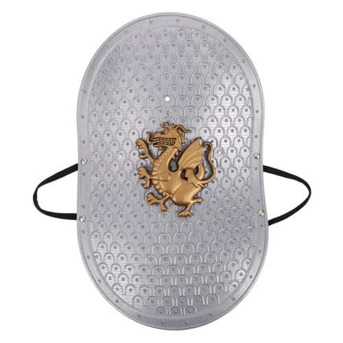 TOVINANNA Spielen Sie Schild Für Die Rollenspiele Von Kindern Viking Decor Kinder Schild Mittelalterlich Vor, Spielen Requisiten Spielzeugschild Cosplay Play Shield Shield Für Cosplay Roman TOVINANNA Spielen Sie Schild Für Die Rollenspiele Von Kindern Viking Decor Kinder Schild Mittelalterlich Vor, Spielen Requisiten Spielzeugschild Cosplay Play Shield Shield Für Cosplay Roman von TOVINANNA
