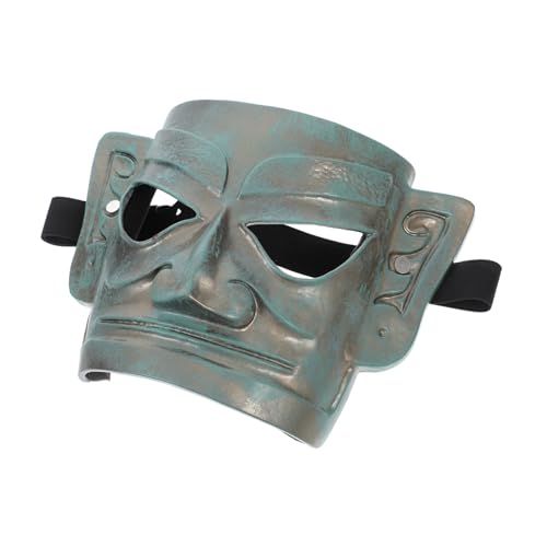 TOVINANNA Steampunk Retro Maske für Erwachsene Vollgesichtsmaske für Halloween Cosplay Maskerade Wiederverwendbare Bequeme Kostümaccessoires für Männer und Frauen von TOVINANNA