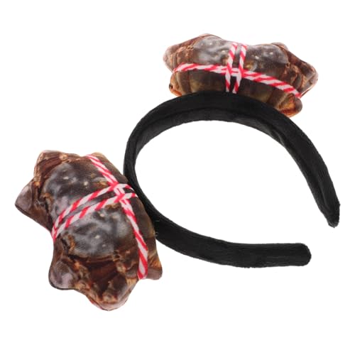 TOVINANNA Stirnband im Unterwasser Thema für Halloween Karneval Maskerade Partys und Rollenspiele Lustiges Accessoire für Fotorequisiten von TOVINANNA