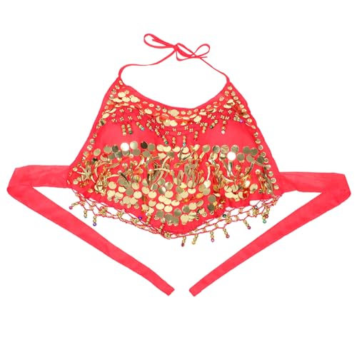 TOVINANNA Tanzkostüm Rave-outfit Bauchtänzerin Kostüm Seidenfächer Zum Tanzen Tanzfans Kostüm Für Bauchtanz Bauchtanzzubehör Fächertänzer Tanzparty Polyester (polyesterfaser) von TOVINANNA