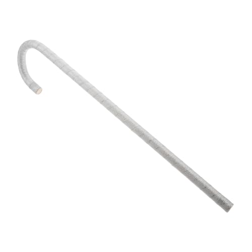 TOVINANNA Tanzstock Silber mit Ergonomischem Griff Leichter Jazz Tanzstab für Performance Vielseitiger Tanz Requisit Stock für Kleinkinder TOVINANNA Tanzstock Silber mit Ergonomischem Griff Leichter Jazz Tanzstab für Performance Vielseitiger Tanz Requisit Stock für Kleinkinder von TOVINANNA