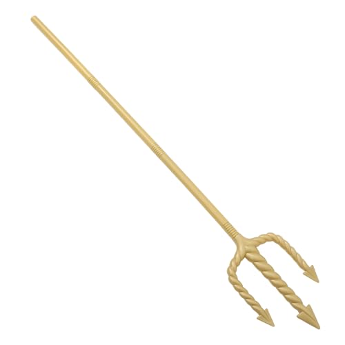 TOVINANNA Teufelsgabel Cosplay Requisite Halloween Party Stab Henkersforke Leicht Tragbar Für Kostüm Bühnenauftritt TOVINANNA Teufelsgabel Cosplay Requisite Halloween Party Stab Henkersforke Leicht Tragbar Für Kostüm Bühnenauftritt von TOVINANNA