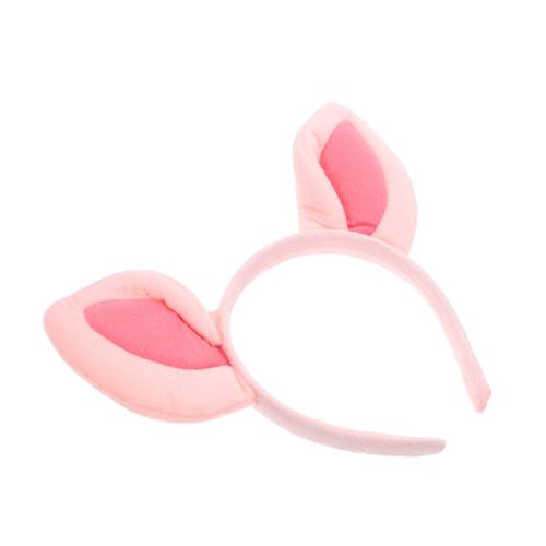 TOVINANNA Tier Ohrstirnband mit Schwein Süßes Kopfschmuck Accessoire für Cosplay Karneval und Mottopartys für Fotorequisiten TOVINANNA Tier Ohrstirnband mit Schwein Süßes Kopfschmuck Accessoire für Cosplay Karneval und Mottopartys für Fotorequisiten von TOVINANNA