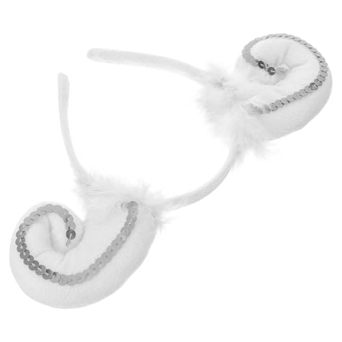 TOVINANNA Tierkostüm Stirnband mit Schafsohren Niedliches Cartoon Haaraccessoire für Cosplay und Partys aus Weichem und Bequemem Material für Besondere Anlässe TOVINANNA Tierkostüm Stirnband mit Schafsohren Niedliches Cartoon Haaraccessoire für Cosplay und Partys aus Weichem und Bequemem Material für Besondere Anlässe von TOVINANNA