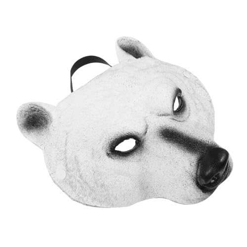 TOVINANNA Tiermaske Animal Cosplay Maske für Karneval Halloween Maskenball Realistische und Bequeme Kostümdekoration für Erwachsene für Partys von TOVINANNA