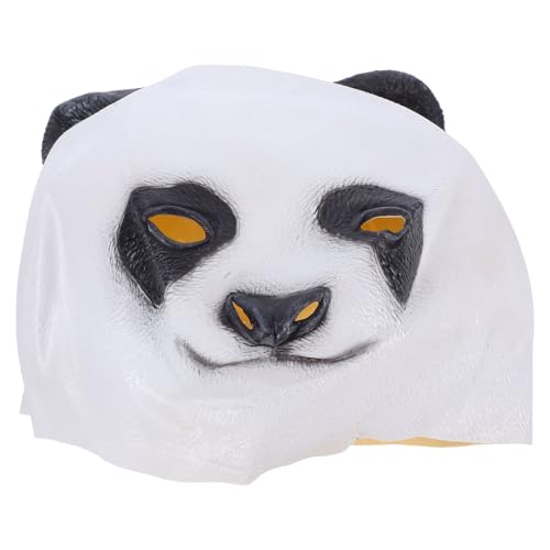 TOVINANNA Tiermaske für Halloween und Karneval Lustiges Accessoire für Kostümpartys und Rollenspiele Geeignet für Erwachsene Langlebig und Wiederverwendbar von TOVINANNA