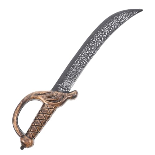 TOVINANNA Und Requisiten Kinderschwertspielzeug Kinderschwerter Für Jungen Piraten -cosplay -requisite Ninja- Für -stütze Cosplay- Black Plastik von TOVINANNA