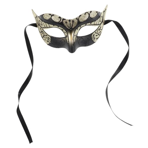 TOVINANNA Vintage Maskerade-Masken gefiedert Halloween Rave Karneval deko maskerade maske herren Faschingskostüm Maske Maskerademaske für Damen Maske Maskerade Plastik Golden TOVINANNA Vintage Maskerade-Masken gefiedert Halloween Rave Karneval deko maskerade maske herren Faschingskostüm Maske Maskerademaske für Damen Maske Maskerade Plastik Golden von TOVINANNA
