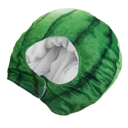 TOVINANNA Wassermelonen Hut Plüsch für Kostümpartys Fotorequisiten und Karneval Lustiger Bequemer Cap für Halloween und Auftritte Gefüllt mit Dekorativ und Warm TOVINANNA Wassermelonen Hut Plüsch für Kostümpartys Fotorequisiten und Karneval Lustiger Bequemer Cap für Halloween und Auftritte Gefüllt mit Dekorativ und Warm von TOVINANNA