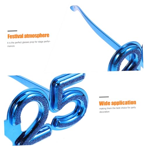 TOVINANNA Year Party Eyewear Zahlen Brille Leichtes Auffälliges Design für Silvester Feier Spaß und Festival Atmosphäre Passend für Party Dekoration und Gruppenveranstaltungen TOVINANNA Year Party Eyewear Zahlen Brille Leichtes Auffälliges Design für Silvester Feier Spaß und Festival Atmosphäre Passend für Party Dekoration und Gruppenveranstaltungen von TOVINANNA