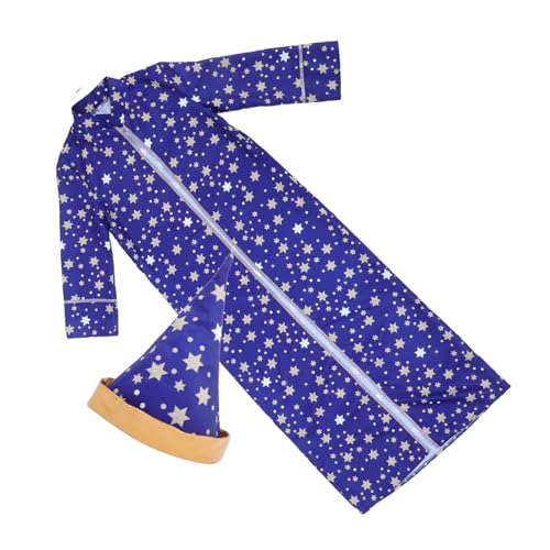 TOVINANNA Zaubererroben und -umhang Zaubererkostüm Halloween Umhang Zauberer Kostüm für welche Kostüme für Mädchen Hexenmeisterkostüm Zauberer Kostüm Polyester TOVINANNA Zaubererroben und -umhang Zaubererkostüm Halloween Umhang Zauberer Kostüm für welche Kostüme für Mädchen Hexenmeisterkostüm Zauberer Kostüm Polyester von TOVINANNA