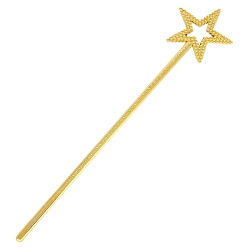 TOVINANNA Zauberstab klein Fee für Mädchen funkeln Sternenstab Sterne Fee Sticks Fee Cosplay Requisiten Zauberstäbe der Engelsfee Fee Kostüm Requisit Plastik Golden TOVINANNA Zauberstab klein Fee für Mädchen funkeln Sternenstab Sterne Fee Sticks Fee Cosplay Requisiten Zauberstäbe der Engelsfee Fee Kostüm Requisit Plastik Golden von TOVINANNA