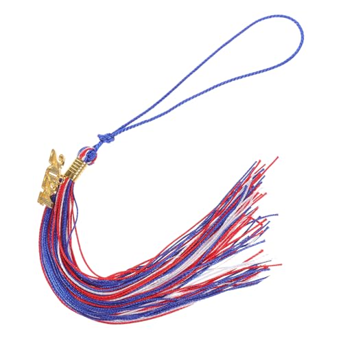 TOVINANNA Zubehör Für Abschlusskappen Mit Quaste Kappendekoration Bogen Grad Hüte Hängend Party Gold Dekorationen Ornament Abschlusskappendekore Polyester TOVINANNA Zubehör Für Abschlusskappen Mit Quaste Kappendekoration Bogen Grad Hüte Hängend Party Gold Dekorationen Ornament Abschlusskappendekore Polyester von TOVINANNA