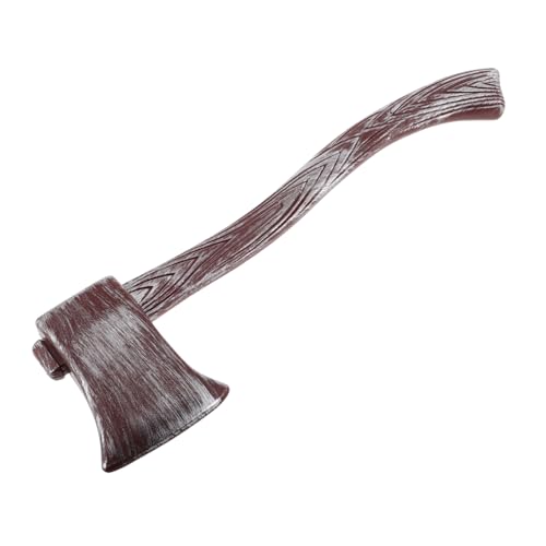TOVINANNA Zwerg Cosplay Prop Kostüm So Tun Als Ob Halloween Axe Prop Spitzhacke Aus Kunststoff Halloween Spitzhacke Requisite Spitzhacke Für Holzfällerkostüm Stützaxt Plastik von TOVINANNA