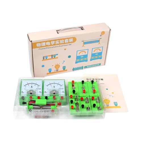Elektrizitätsexperiment Set Gebäudeschaltungen Wissenschaftsspielzeug Physik Elektrophysik Experiment Für Physik Experimente Elektrizitätsexperiment Set Gebäudeschaltungen Wissenschaftsspielzeug Physik Elektrophysik Experiment Für Physik Experimente von TOWARDSNAN