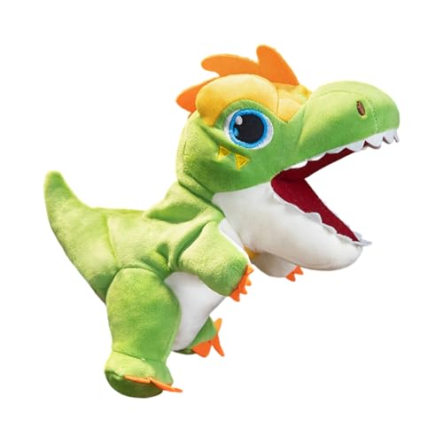 Grüner Dinosaurier Stofftiere Handpuppen Bewegbares Mundpluppe Für Vorschulerlernen Interaktiver Geschichtenerzählen So Tun Spiele Spielen Spiele Grüner Dinosaurier Stofftiere Handpuppen Bewegbares Mundpluppe Für Vorschulerlernen Interaktiver Geschichtenerzählen So Tun Spiele Spielen Spiele von TOWARDSNAN