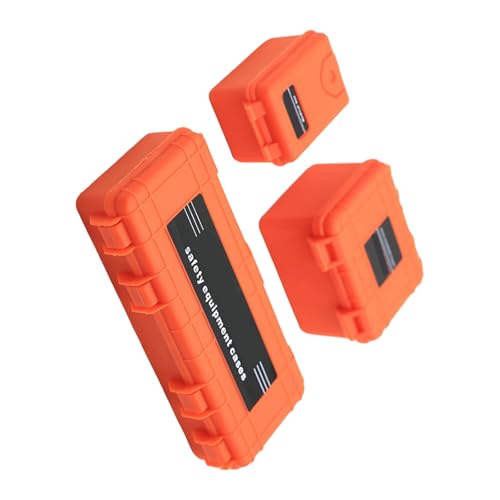 Heavy Duty Toolbox Geräte Fall Unterstützung Teile Schutzzubehör Für Scx10 Fernbedienungsmodellauto von TOWARDSNAN