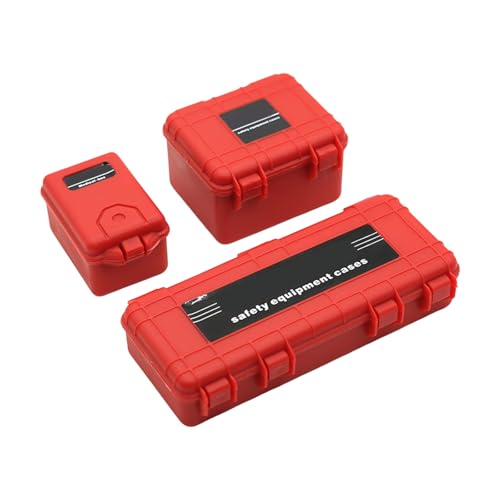Heavy Duty Toolbox Geräte Fall Unterstützung Teile Schutzzubehör Für Scx10 Fernbedienungsmodellauto von TOWARDSNAN