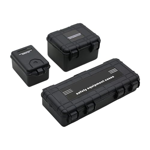 Heavy Duty Toolbox Geräte Fall Unterstützung Teile Schutzzubehör Für Scx10 Fernbedienungsmodellauto von TOWARDSNAN