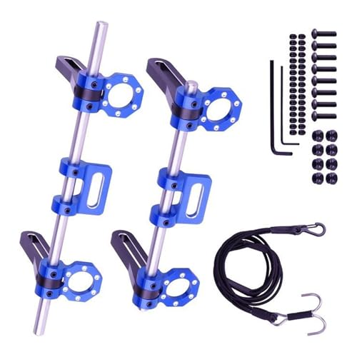TOWARDSNAN 1/10 Fernbedienungsauto Stoßfänger Upgrade Set Heavy Duty Aluminiumlegierung Baut TOWARDSNAN 1/10 Fernbedienungsauto Stoßfänger Upgrade Set Heavy Duty Aluminiumlegierung Baut von TOWARDSNAN