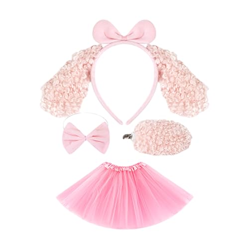TOWARDSNAN 1/3/4 Stück Kinder Hunde Kostüme Set Kostüm Kostüm Kits Accessoires Für Weihnachten Halloween Cosplay Party TOWARDSNAN 1/3/4 Stück Kinder Hunde Kostüme Set Kostüm Kostüm Kits Accessoires Für Weihnachten Halloween Cosplay Party von TOWARDSNAN
