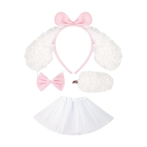 TOWARDSNAN 1/3/4 Stück Kinder Hunde Kostüme Set Kostüm Kostüm Kits Accessoires Für Weihnachten Halloween Cosplay Party TOWARDSNAN 1/3/4 Stück Kinder Hunde Kostüme Set Kostüm Kostüm Kits Accessoires Für Weihnachten Halloween Cosplay Party von TOWARDSNAN