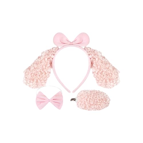 TOWARDSNAN 1/3/4 Stück Kinder Hunde Kostüme Set Kostüm Kostüm Kits Accessoires Für Weihnachten Halloween Cosplay Party TOWARDSNAN 1/3/4 Stück Kinder Hunde Kostüme Set Kostüm Kostüm Kits Accessoires Für Weihnachten Halloween Cosplay Party von TOWARDSNAN