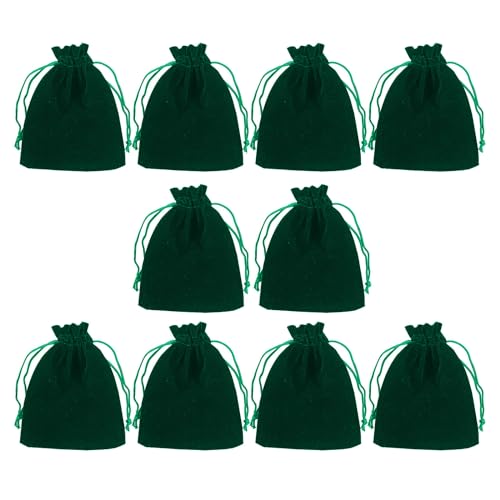TOWARDSNAN 10 Stcs Samt Kordelstofftasche.Jewelry Storage Beutel Weihnachtsgeschenktaschen Dices Taschen Geschenkpacktasche Beutel TOWARDSNAN 10 Stcs Samt Kordelstofftasche.Jewelry Storage Beutel Weihnachtsgeschenktaschen Dices Taschen Geschenkpacktasche Beutel von TOWARDSNAN