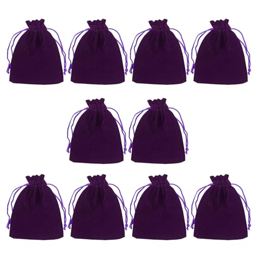 TOWARDSNAN 10 Stcs Samt Kordelstofftasche.Jewelry Storage Beutel Weihnachtsgeschenktaschen Dices Taschen Geschenkpacktasche Beutel TOWARDSNAN 10 Stcs Samt Kordelstofftasche.Jewelry Storage Beutel Weihnachtsgeschenktaschen Dices Taschen Geschenkpacktasche Beutel von TOWARDSNAN