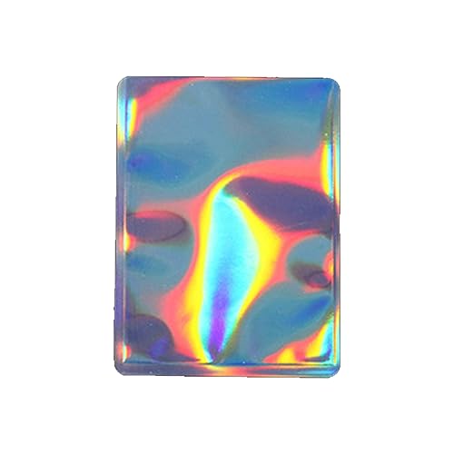 TOWARDSNAN 100 Pcs Schutzhülsenkartenschutz Top Lader Kartensammler Tarot Kartenhülsenabdeckung Handelskartenärmele von TOWARDSNAN