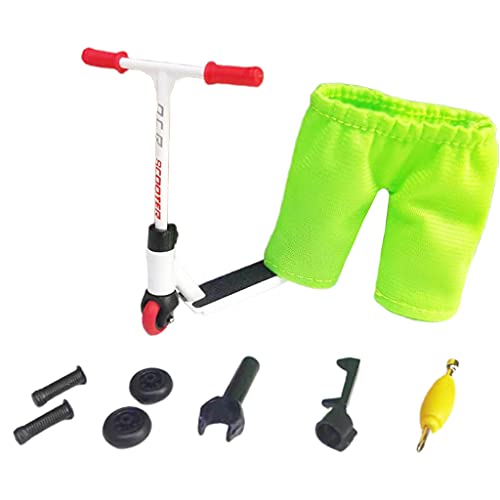 TOWARDSNAN 1Set Fingerspielzeug Set Für Kleinkind Kinder Fingerpuppen Für Kreatives Finger Training Scooter Mit Accessoires TOWARDSNAN 1Set Fingerspielzeug Set Für Kleinkind Kinder Fingerpuppen Für Kreatives Finger Training Scooter Mit Accessoires von TOWARDSNAN